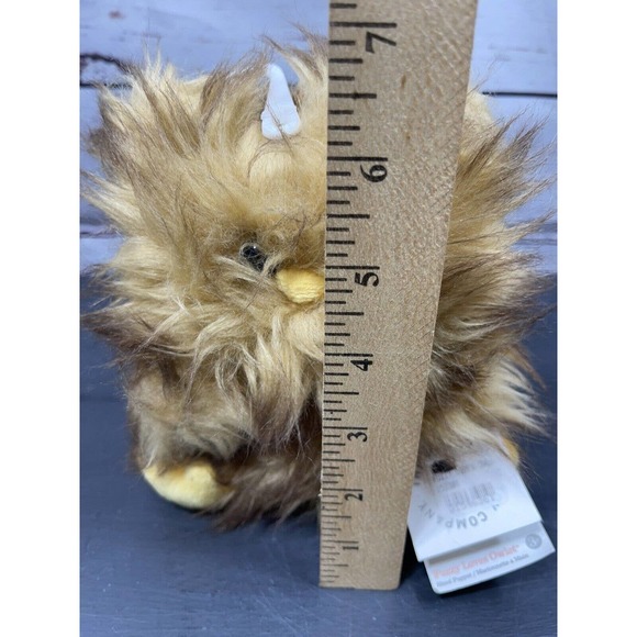 The Manhattan Toy Company Fuzzy Loves Owlet Hand Puppet Owl Original Hang Tag - Picture 9 of 10